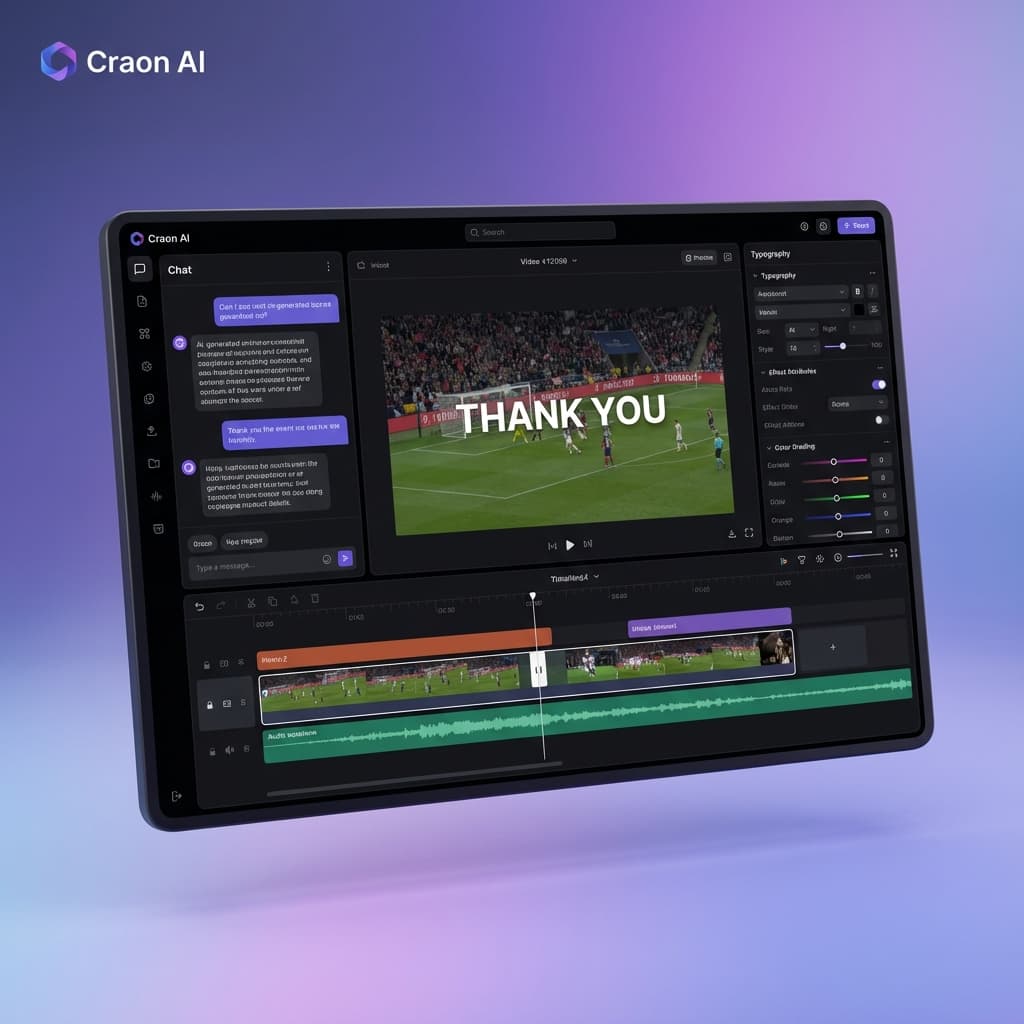 Craon AI Video Editor